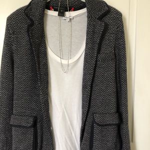 Marc by Marc Jacobs Wool Knit Blazer